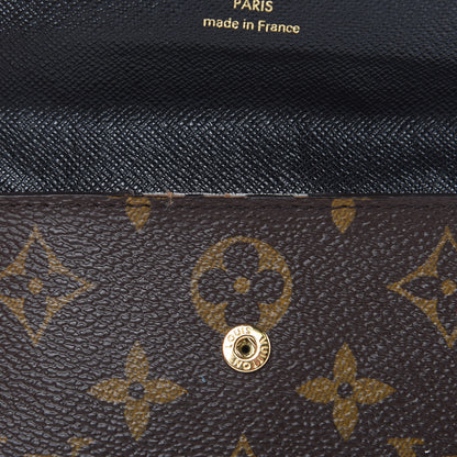 Louis Vuitton Monogram Daily Organizer Envelope Insert Black 11 of 11