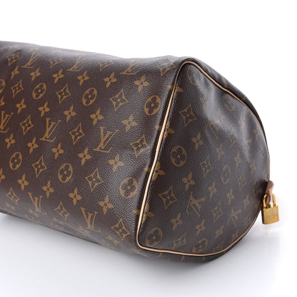 Louis Vuitton Monogram Speedy 35 9 of 11