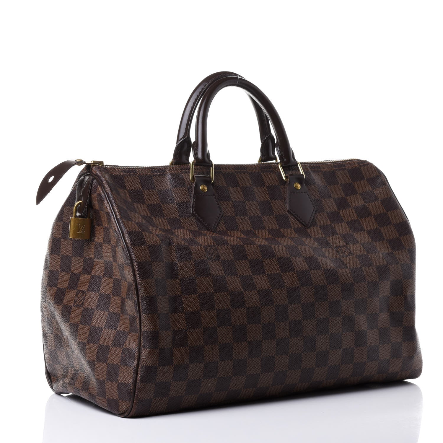 Louis Vuitton Damier Ebene Speedy 35 2 of 5