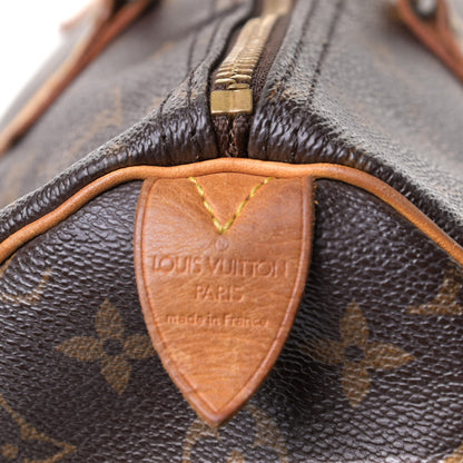 Louis Vuitton Monogram Speedy 35 8 of 14