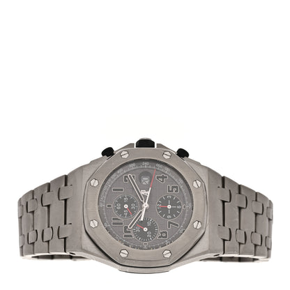 Audemars Piguet Titanium 42mm Royal Oak Offshore Chronograph Automatic Watch Grey 26170TI.OO.1000TI.01 2 of 5