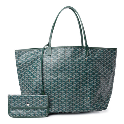 Goyard Goyardine Saint Louis GM Green 1 of 10
