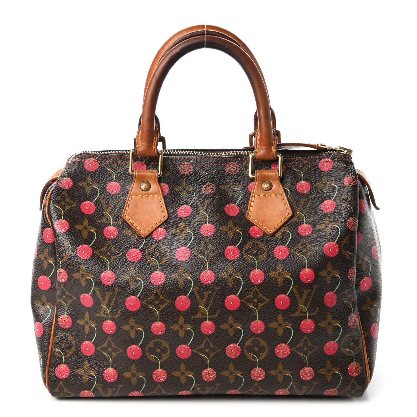 Monogram Cerises Speedy 25