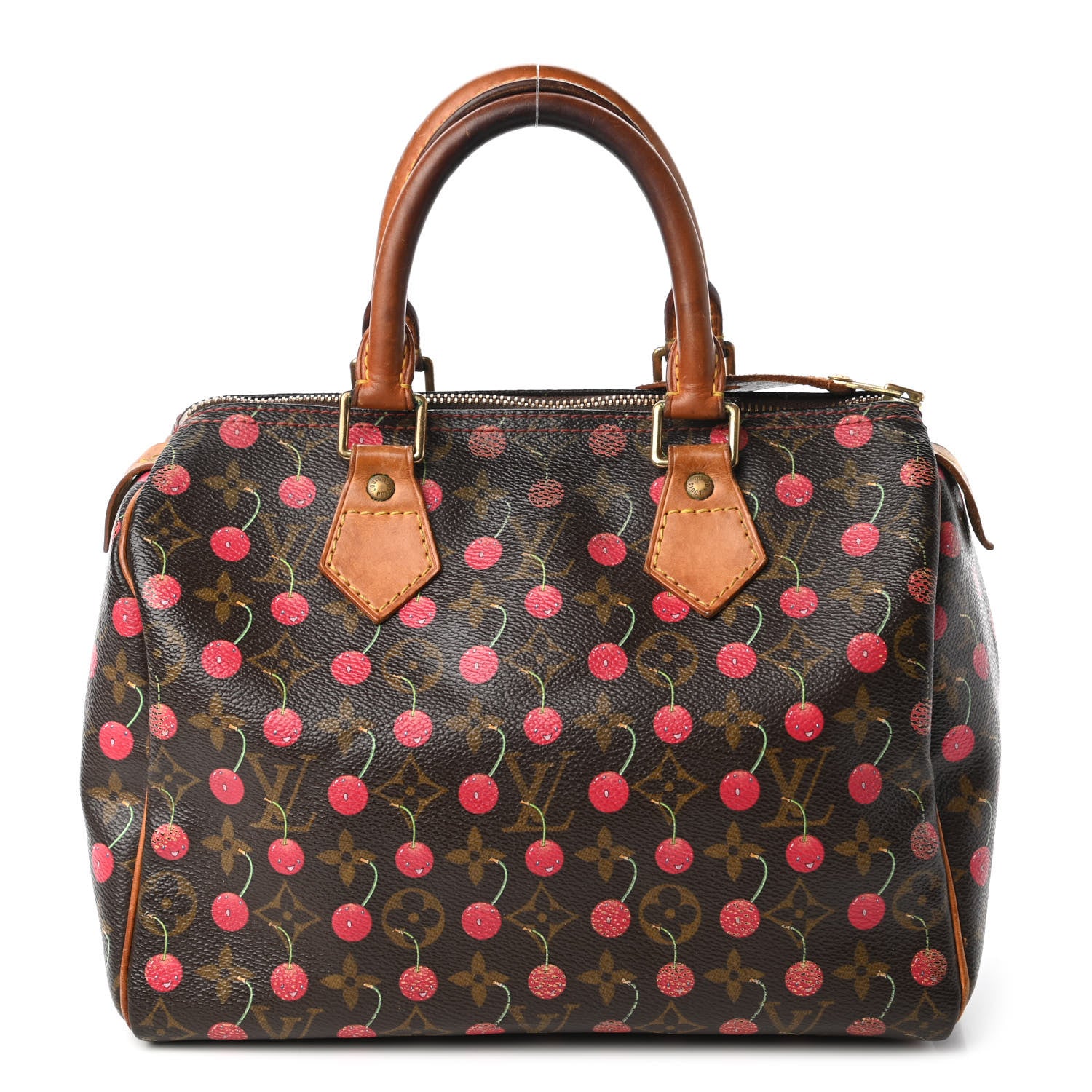 Louis Vuitton Monogram Cerises Speedy 25 1 of 10