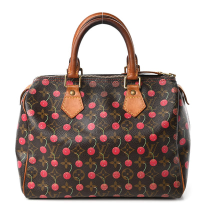 Louis Vuitton Monogram Cerises Speedy 25 1 of 10