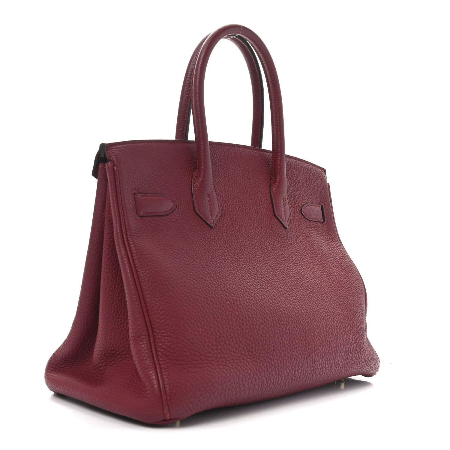 Hermes Togo BIRKIN 30 Rouge Grenat 3 of 10