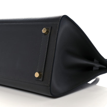 Hermes Madame Calfskin Birkin Sellier 30 Graphite 9 of 10