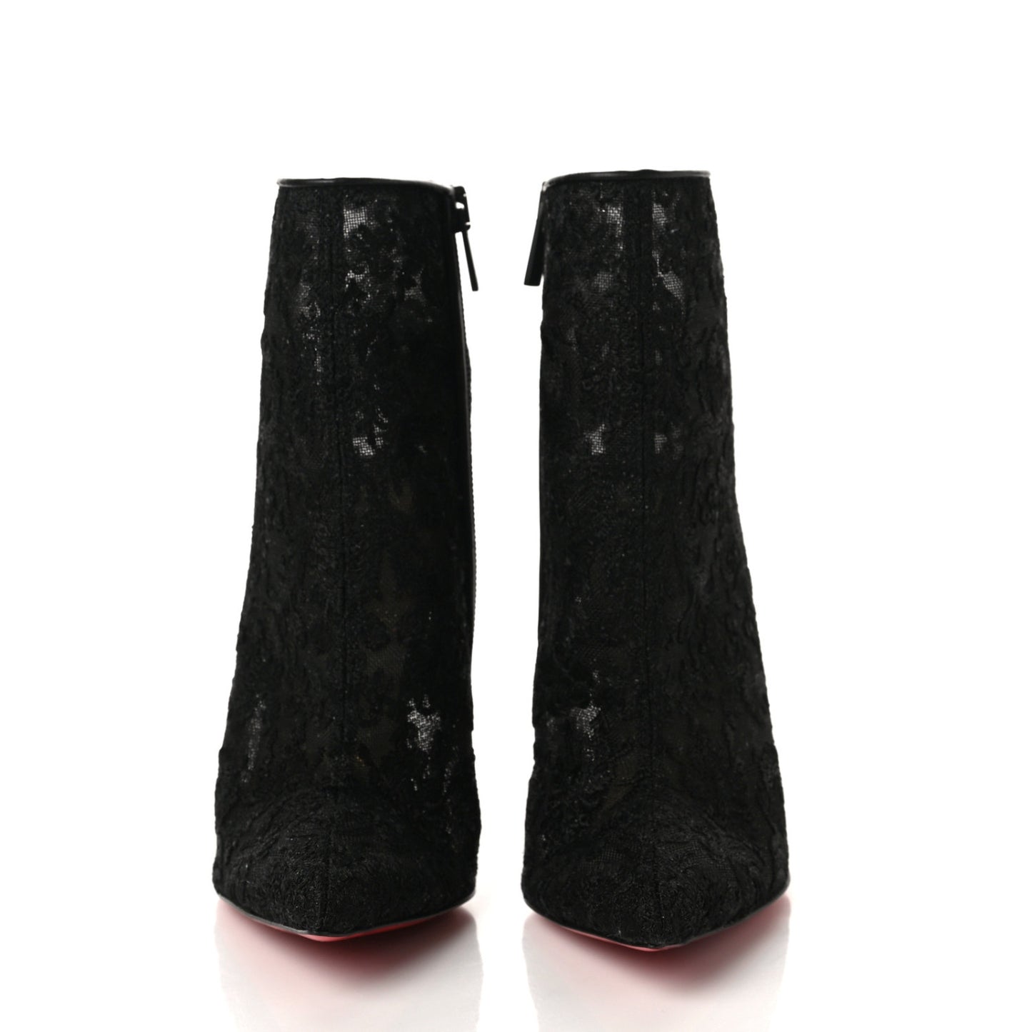 Lace Gipsybootie 100 Ankle Boots 35.5 Black