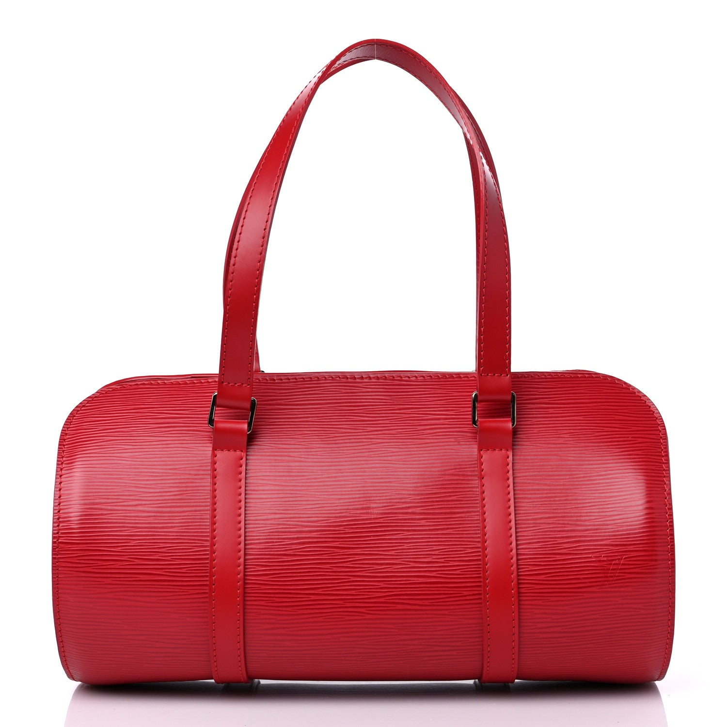 Louis Vuitton Epi Soufflot Rouge 3 of 9