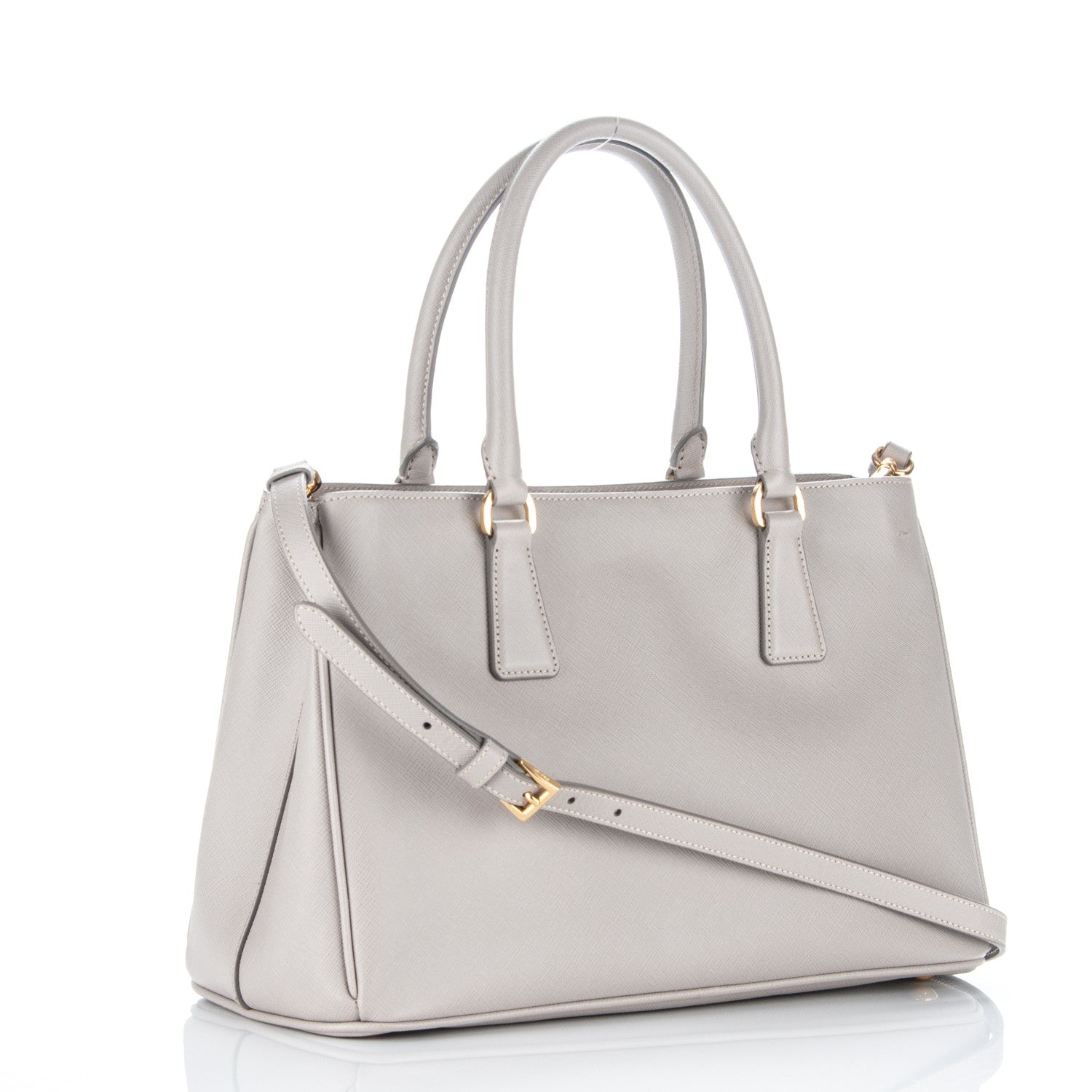 Prada Saffiano Lux Medium Tote Pomice 3 of 7