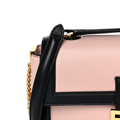 Fendi Nappa Apolo Bi-Color Chain Baguette Rosa Quarzo Black 9 of 14