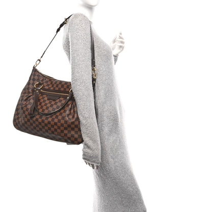 Louis Vuitton Damier Ebene Evora MM 2 of 11