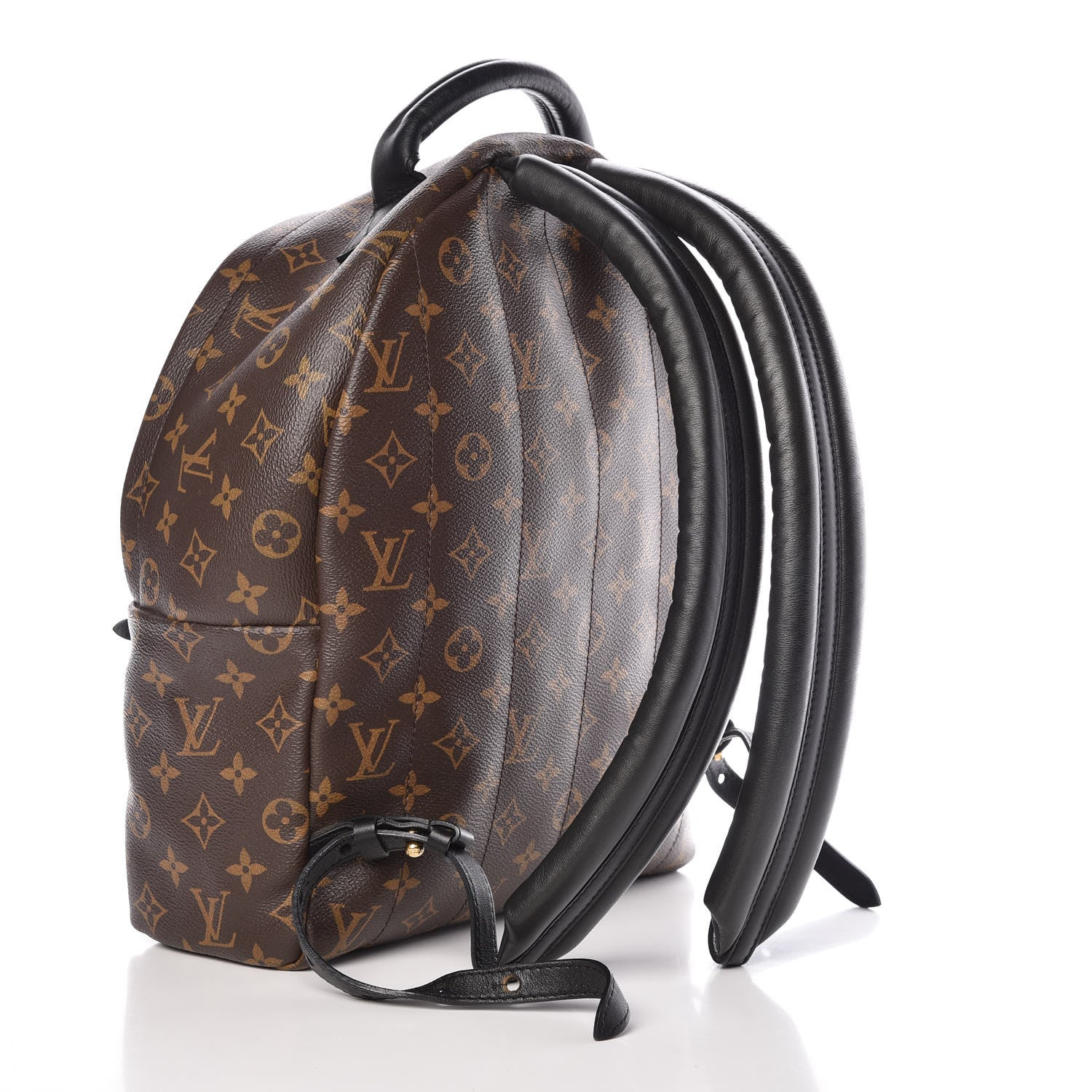 Louis Vuitton Monogram Palm Springs Backpack MM 3 of 9