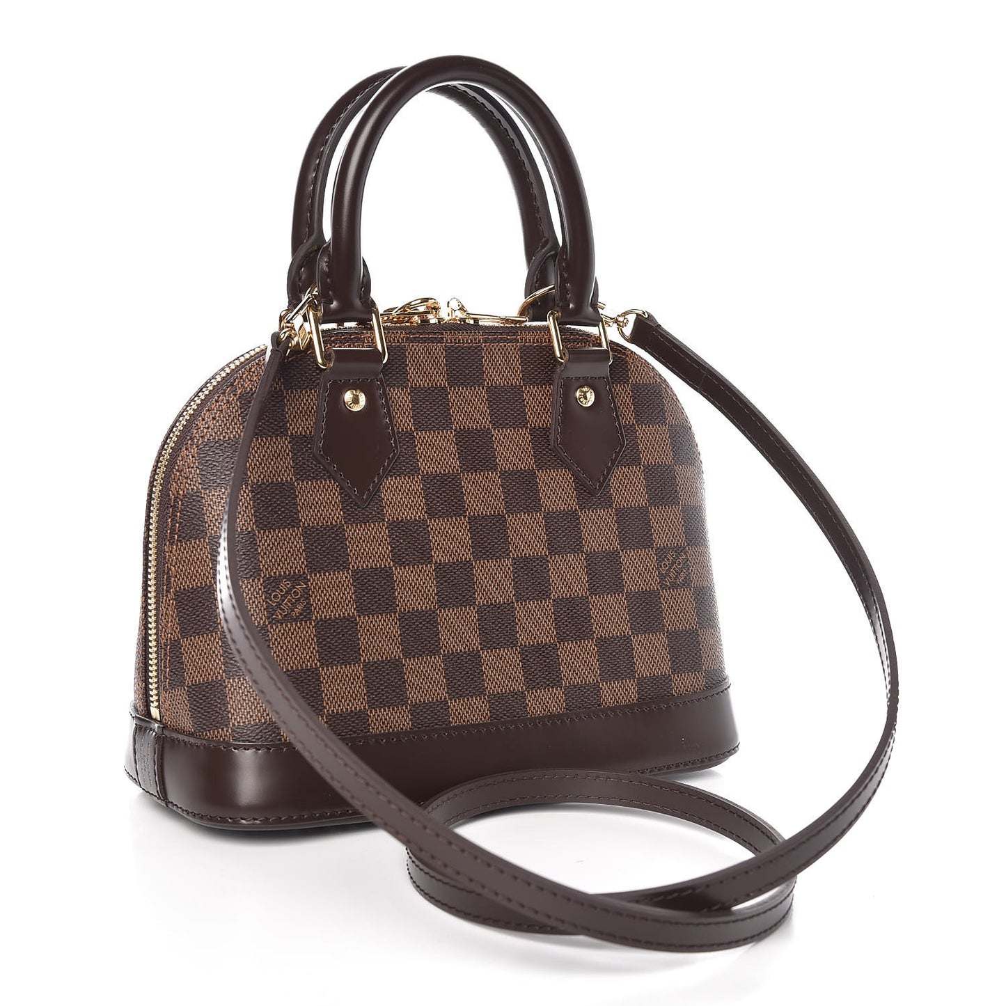 Damier Ebene Alma BB