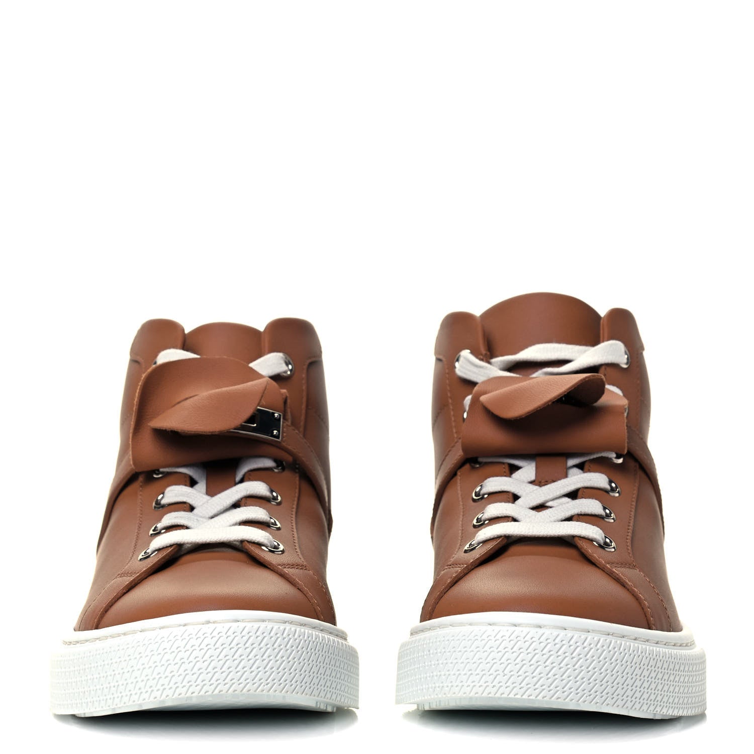 Hermes Calfskin Daydream Sneakers 36.5 Naturel 2 of 7