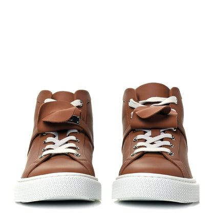 Hermes Calfskin Daydream Sneakers 36.5 Naturel 2 of 7