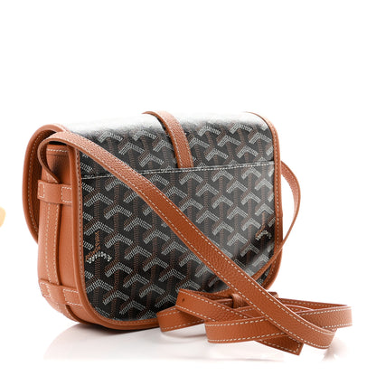 Goyard Goyardine Belvedere II PM Messenger Bag Black Gold 2 of 8
