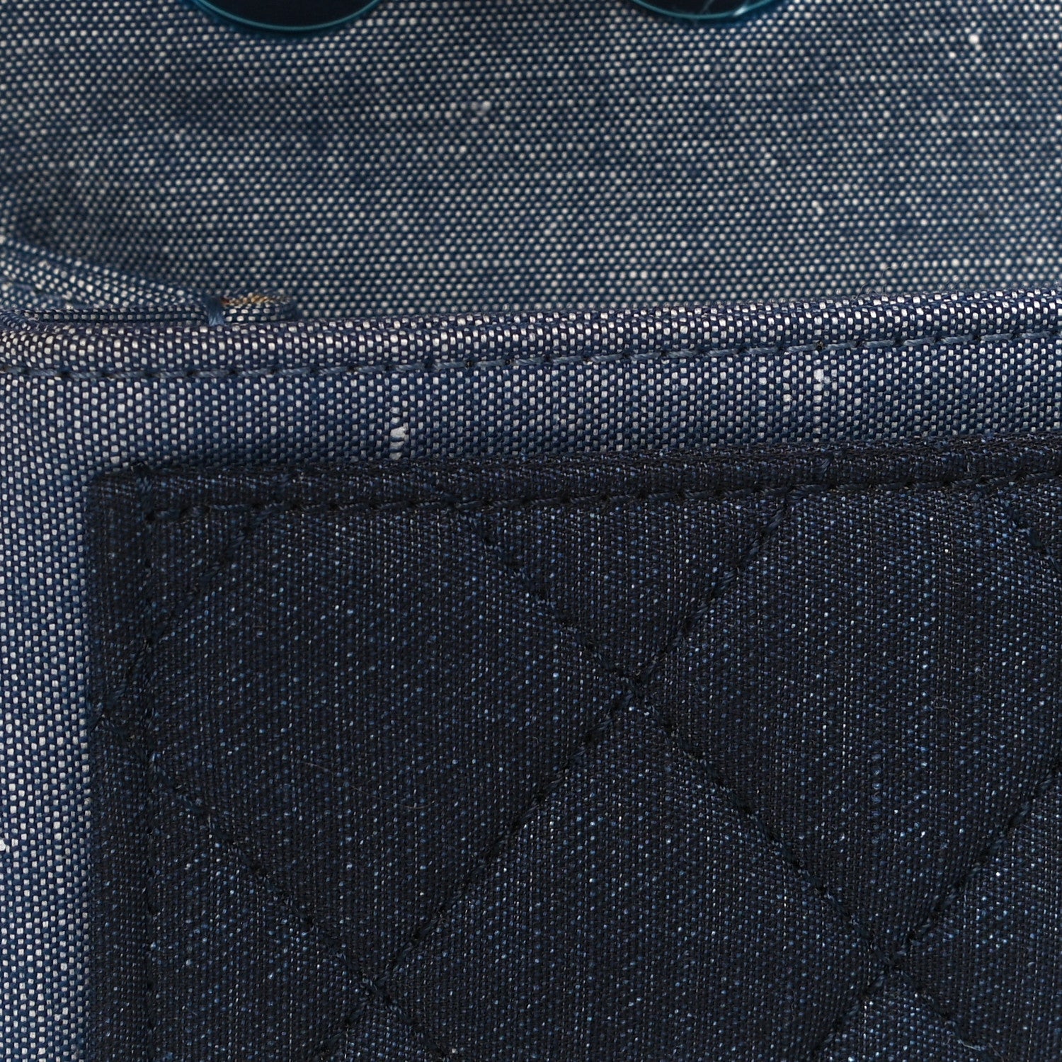 Chanel Denim Quilted Small Medallion Flap Blue 20 of 27
