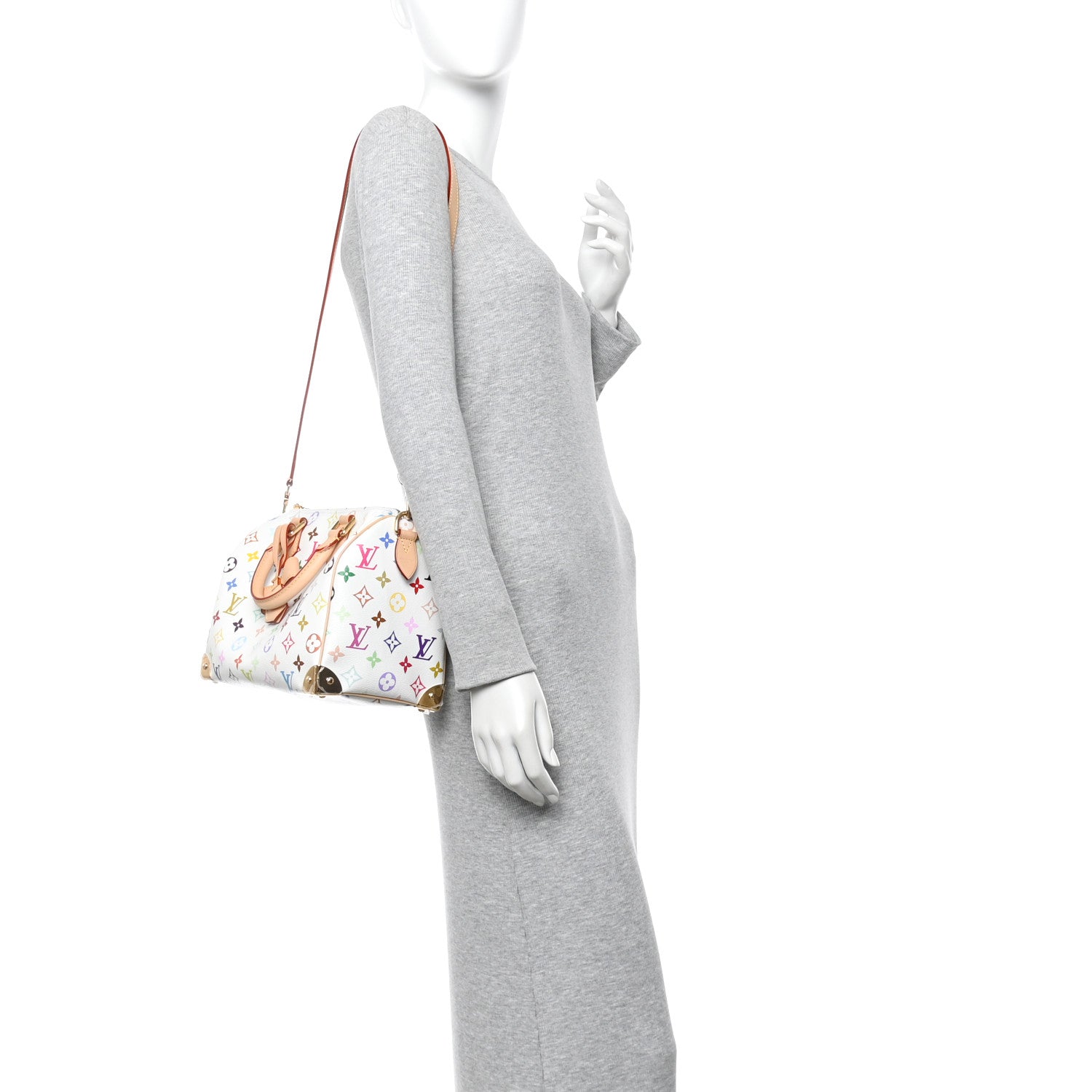 Louis Vuitton LV X TM Monogram Multicolor Speedy Bandouliere 25