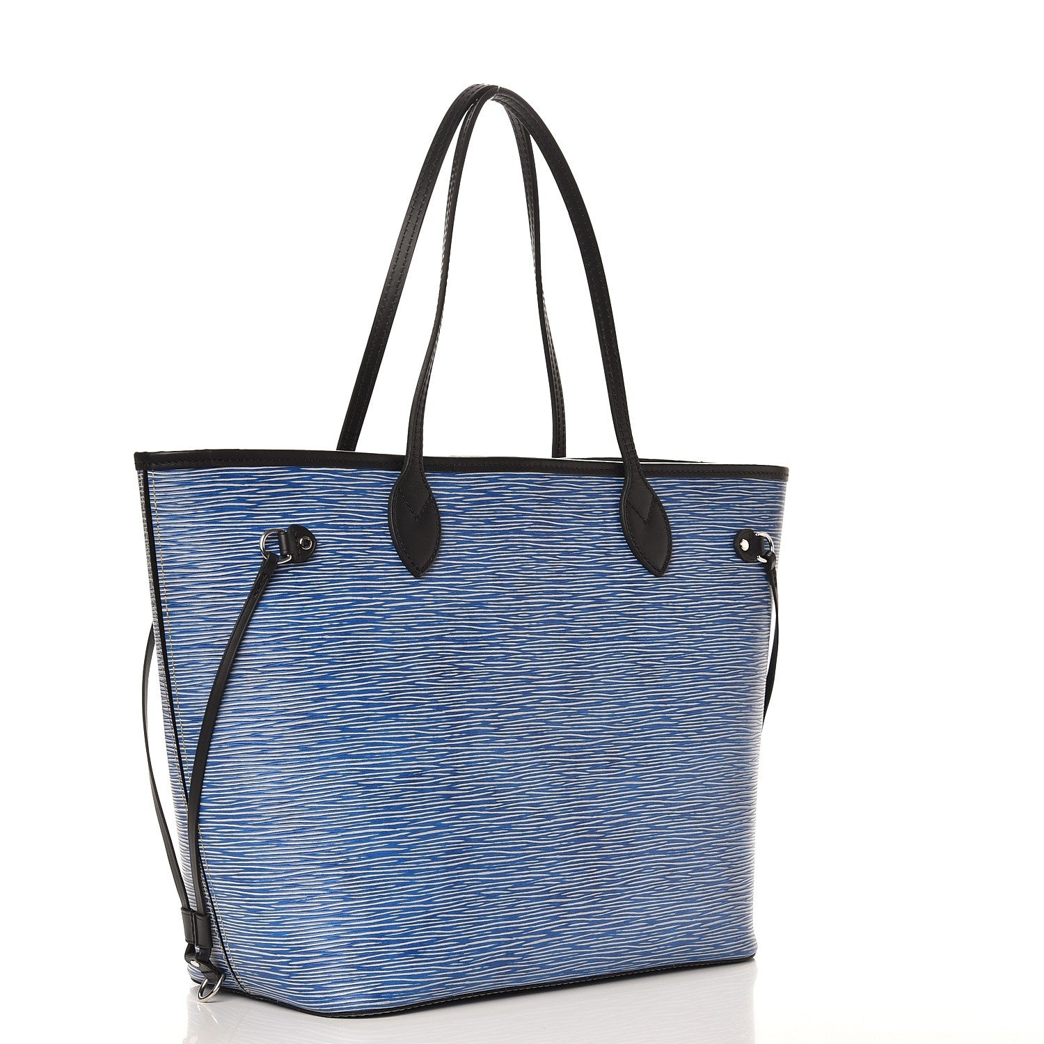 Louis Vuitton Epi Neverfull MM Denim Light 4 of 8