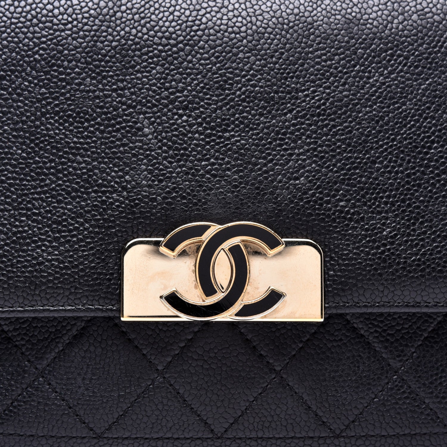 Chanel Caviar Quilted Small Flap Black 10 of 12