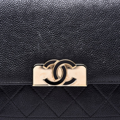 Chanel Caviar Quilted Small Flap Black 10 of 12