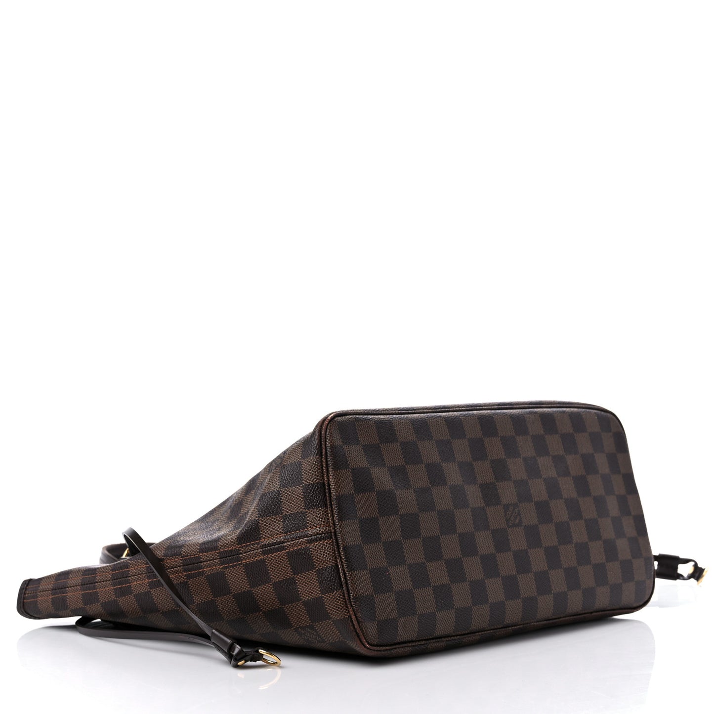 Damier Ebene Neo Neverfull MM Rose Ballerine