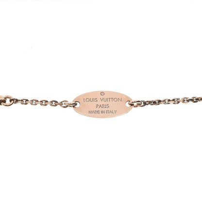 Louis Vuitton LV And Me Letter B Necklace Gold 4 of 6