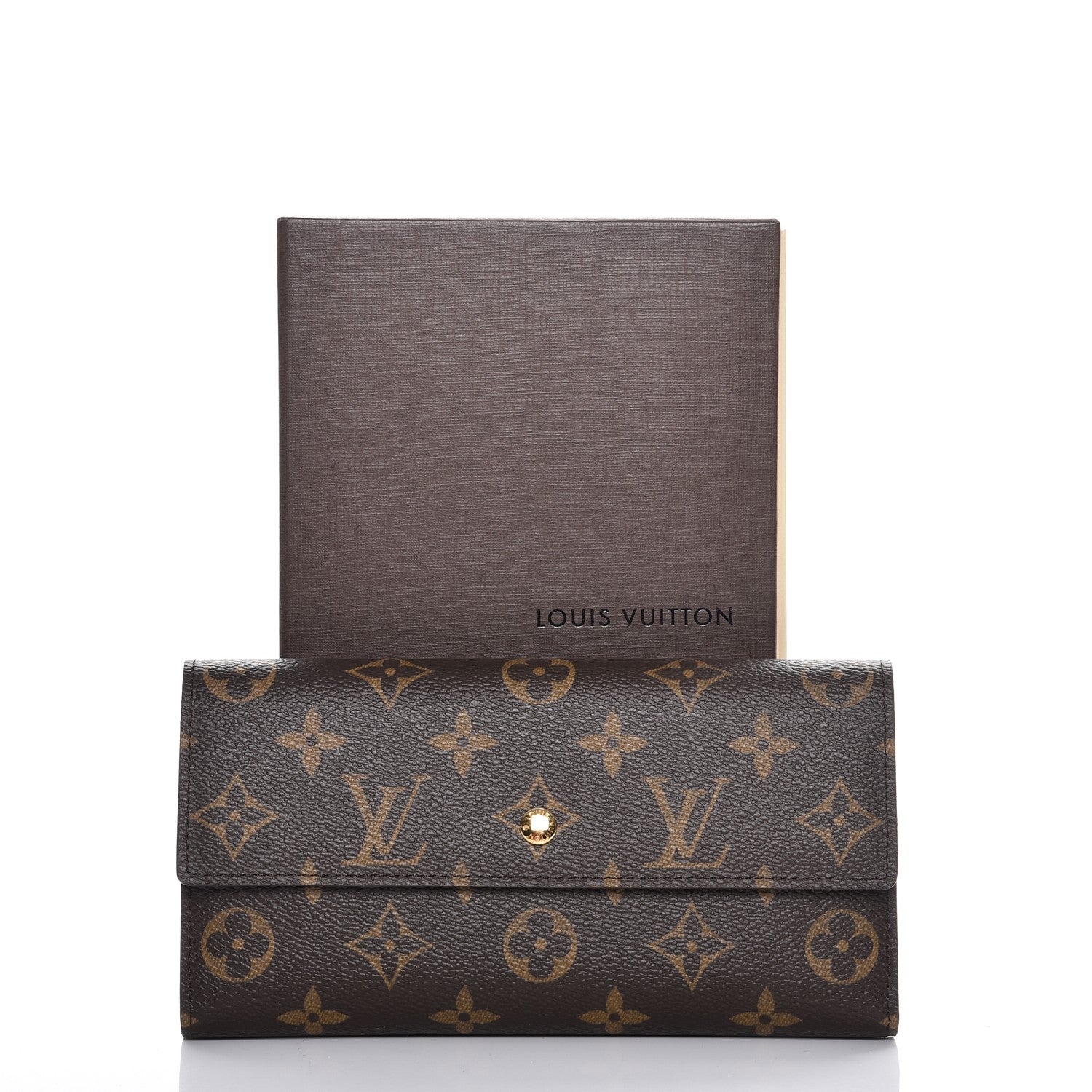 Louis Vuitton Monogram Porte Tresor International Wallet 8 of 8