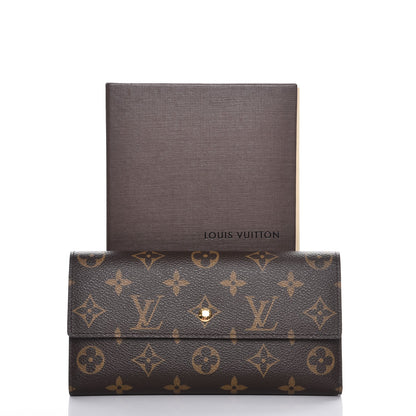 Louis Vuitton Monogram Porte Tresor International Wallet 8 of 8