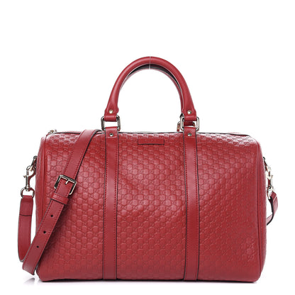 Gucci Microguccissima Medium Joy Boston Red 1 of 10