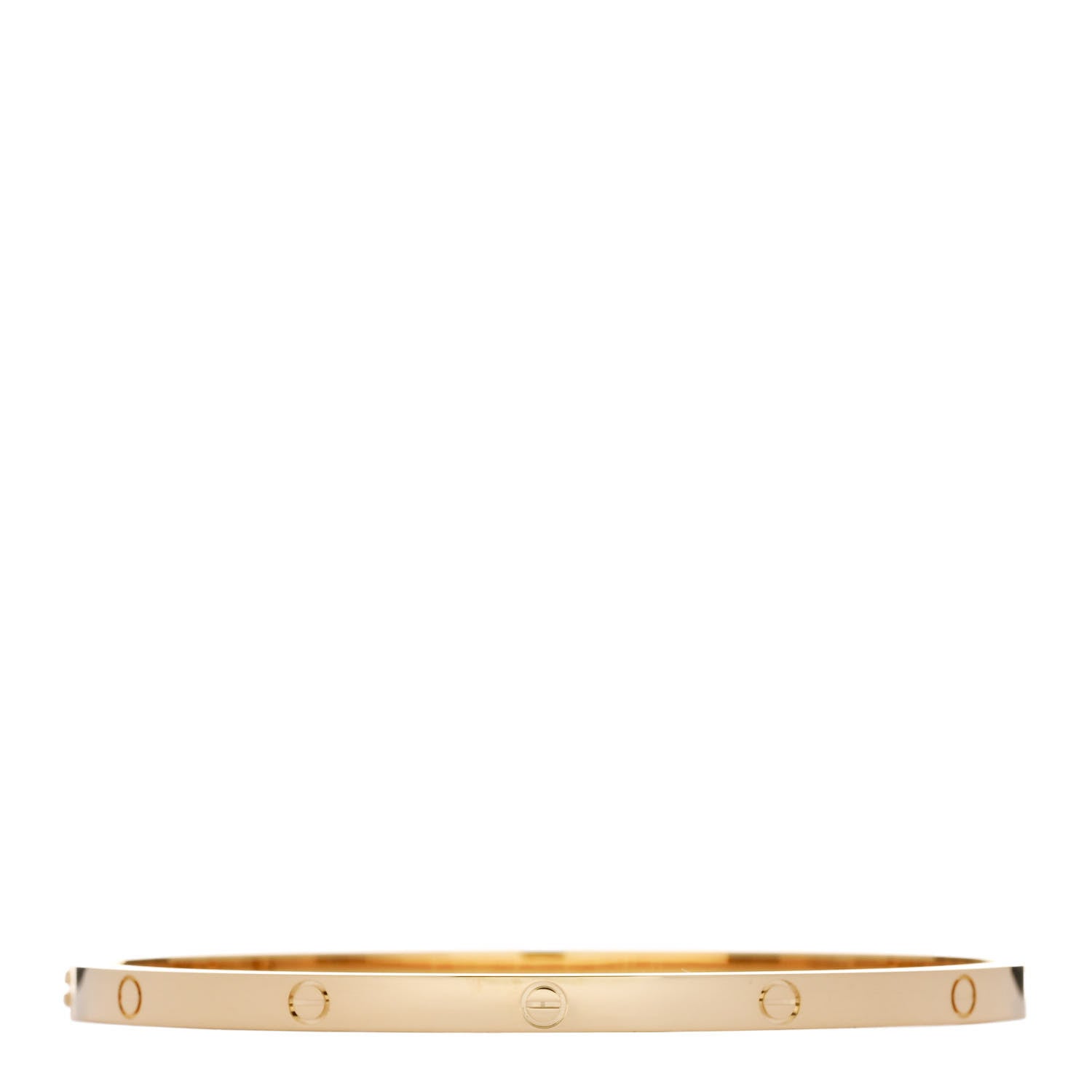 Cartier 18K Yellow Gold Small LOVE Bracelet 18 2 of 8