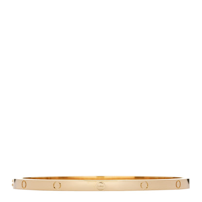 Cartier 18K Yellow Gold Small LOVE Bracelet 18 2 of 8