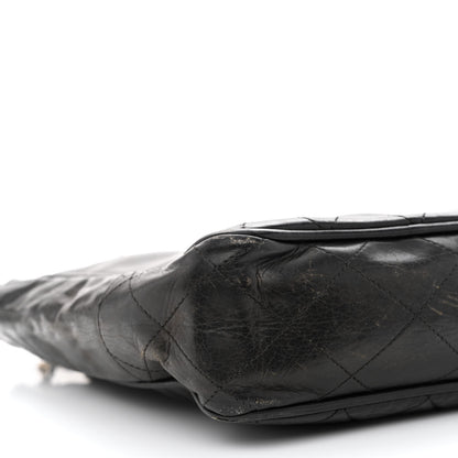 Chanel Lambskin Quilted Shoulder Bag Black 9 of 20