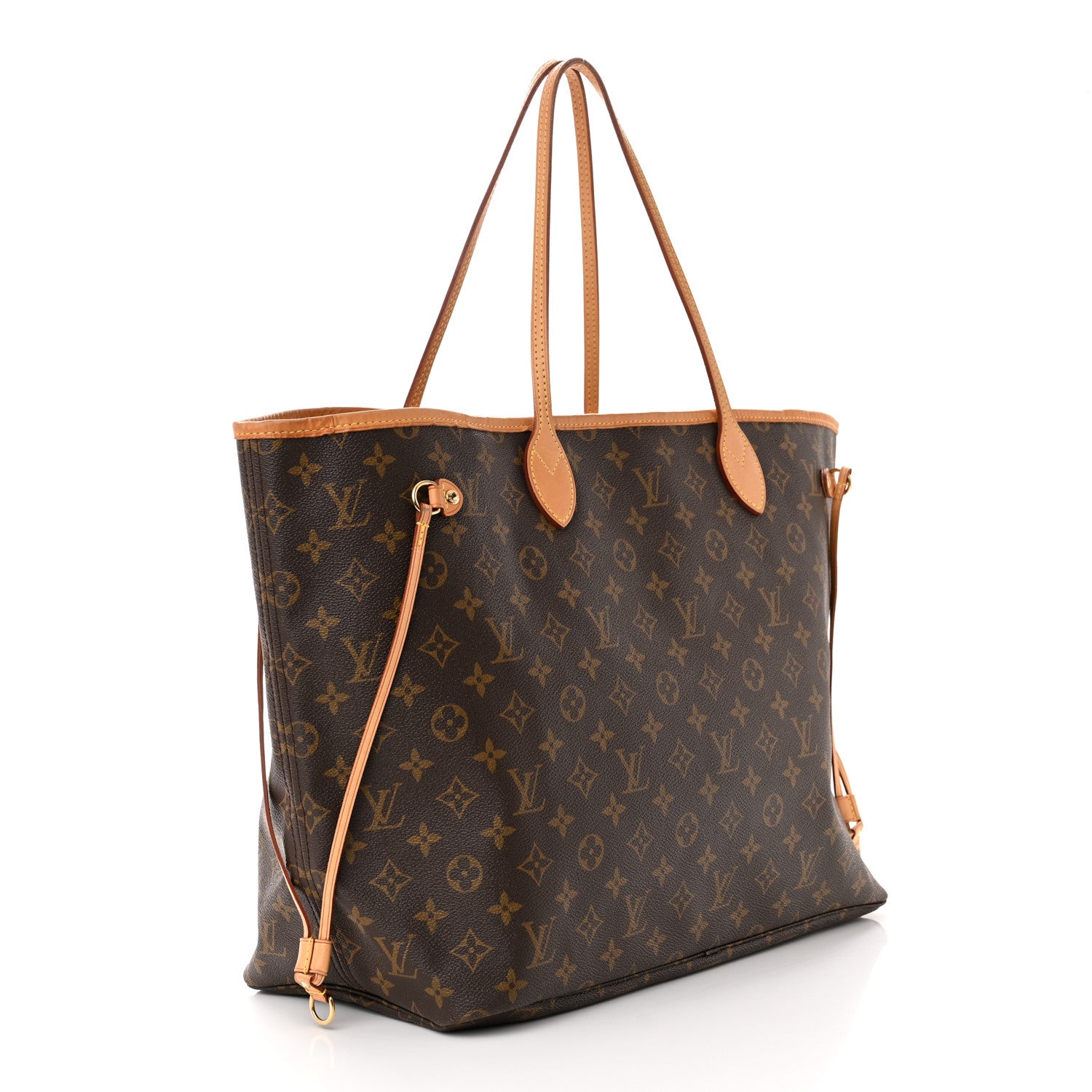 Louis Vuitton Monogram Neverfull GM 3 of 13