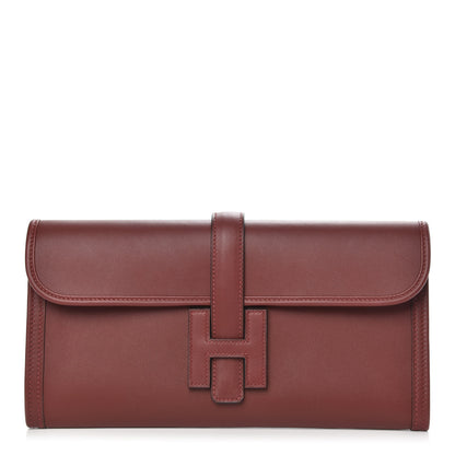 Hermes Swift Jige Elan 29 Clutch Rouge H 1 of 8