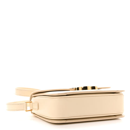 Celine Shiny Calfskin Small Triomphe Vanilla 4 of 10