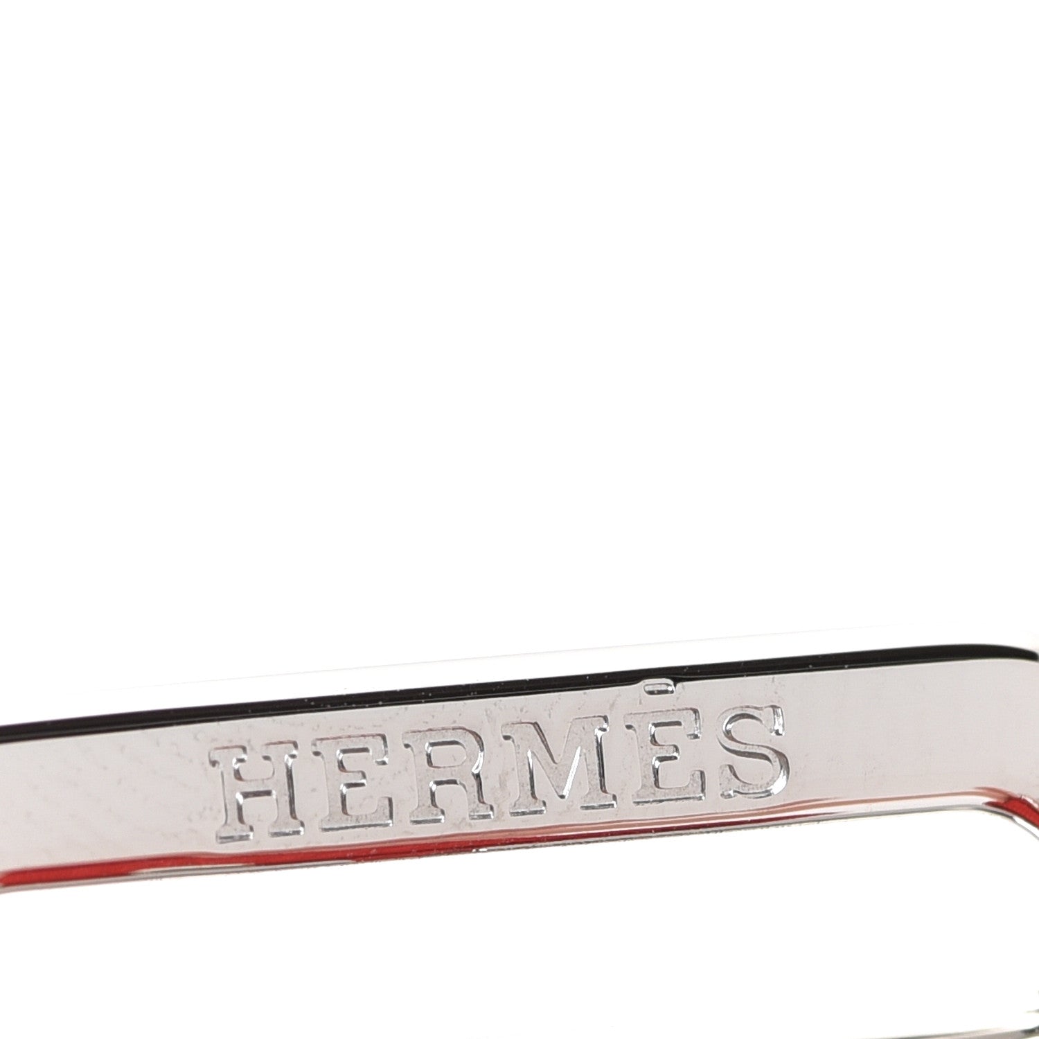 Hermes Nylon Weave Apple Watch Single Tour Band 40mm Rouge De Coeur Rouge H 5 of 7