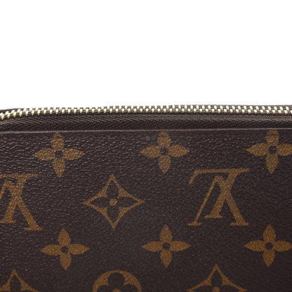 Louis Vuitton Monogram Illustre Zippy Wallet Rose 8 of 10