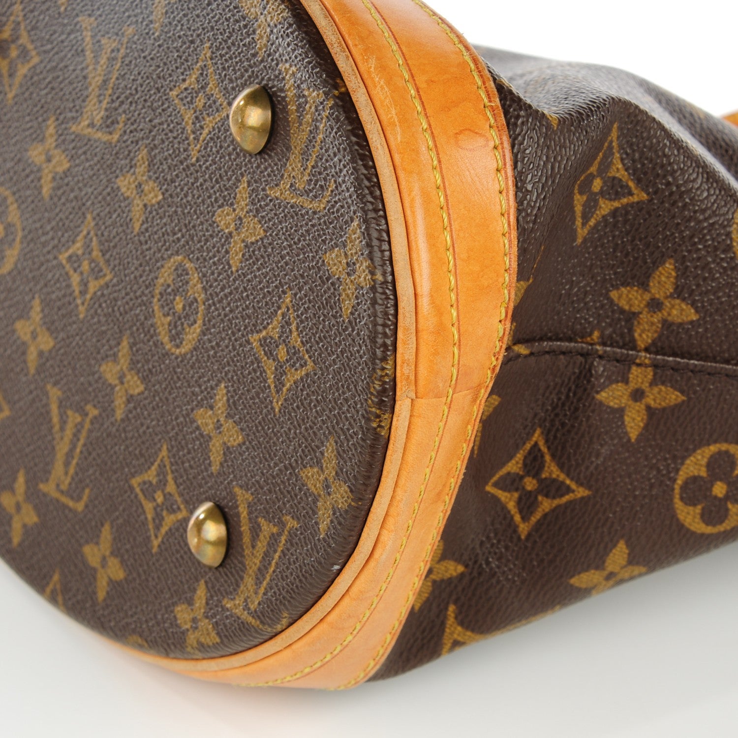 Louis Vuitton Monogram Petit Bucket 23 10 of 17