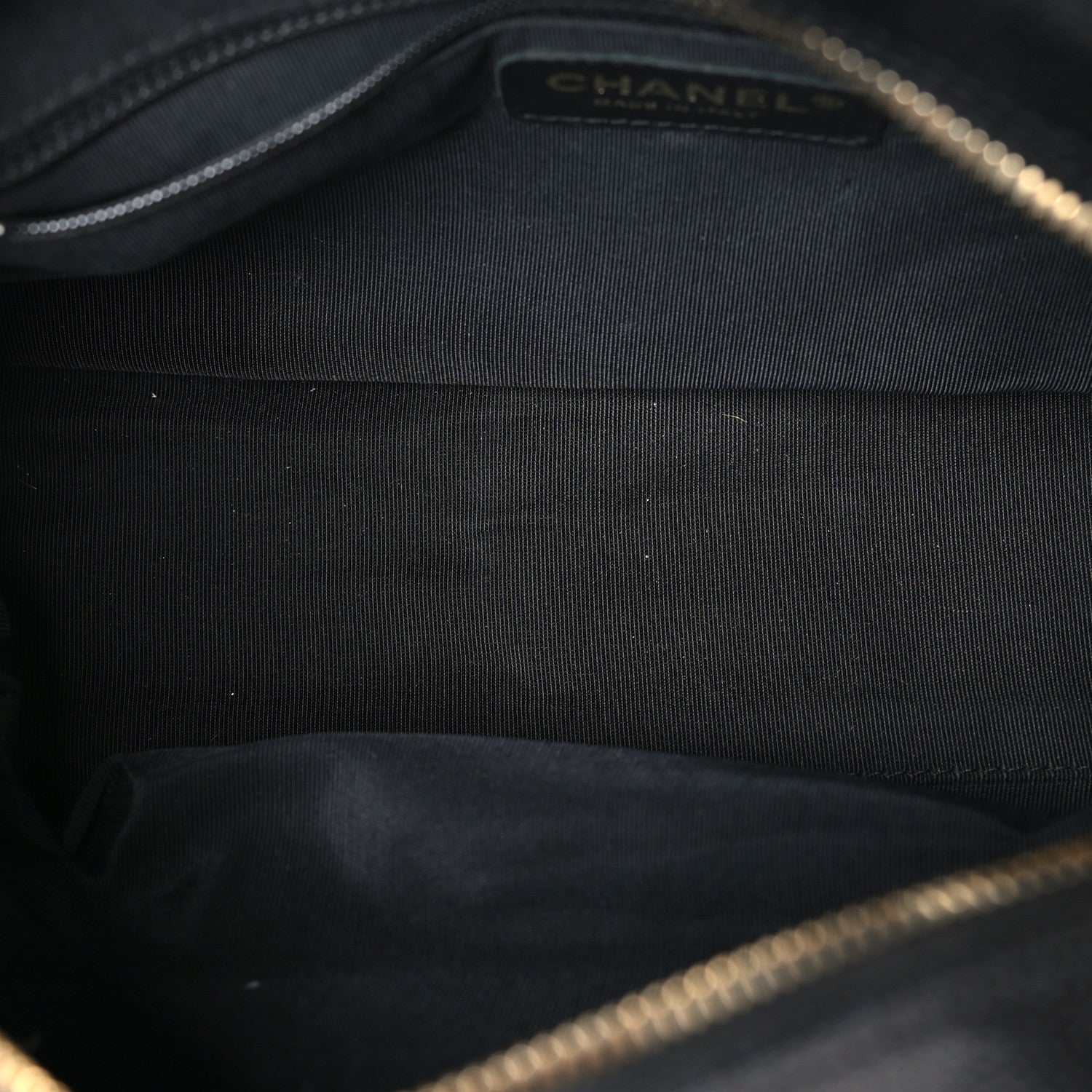 Chanel Caviar Quilted Small Bowler Black 5 of 10