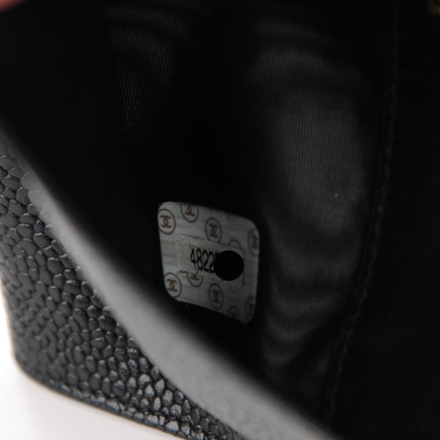 Chanel Caviar Timeless CC Wallet Black 8 of 8