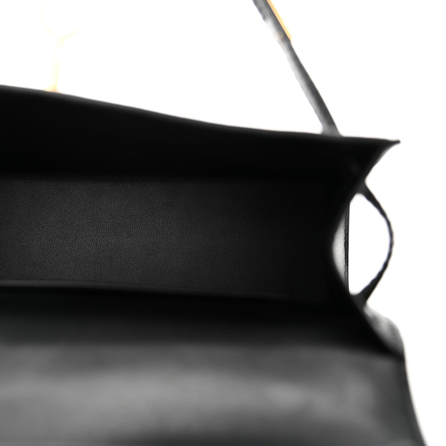 Hermes Chevre Chamkila Mini Kelly Sellier 20 Black 5 of 11