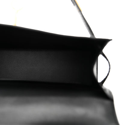 Hermes Chevre Chamkila Mini Kelly Sellier 20 Black 5 of 11