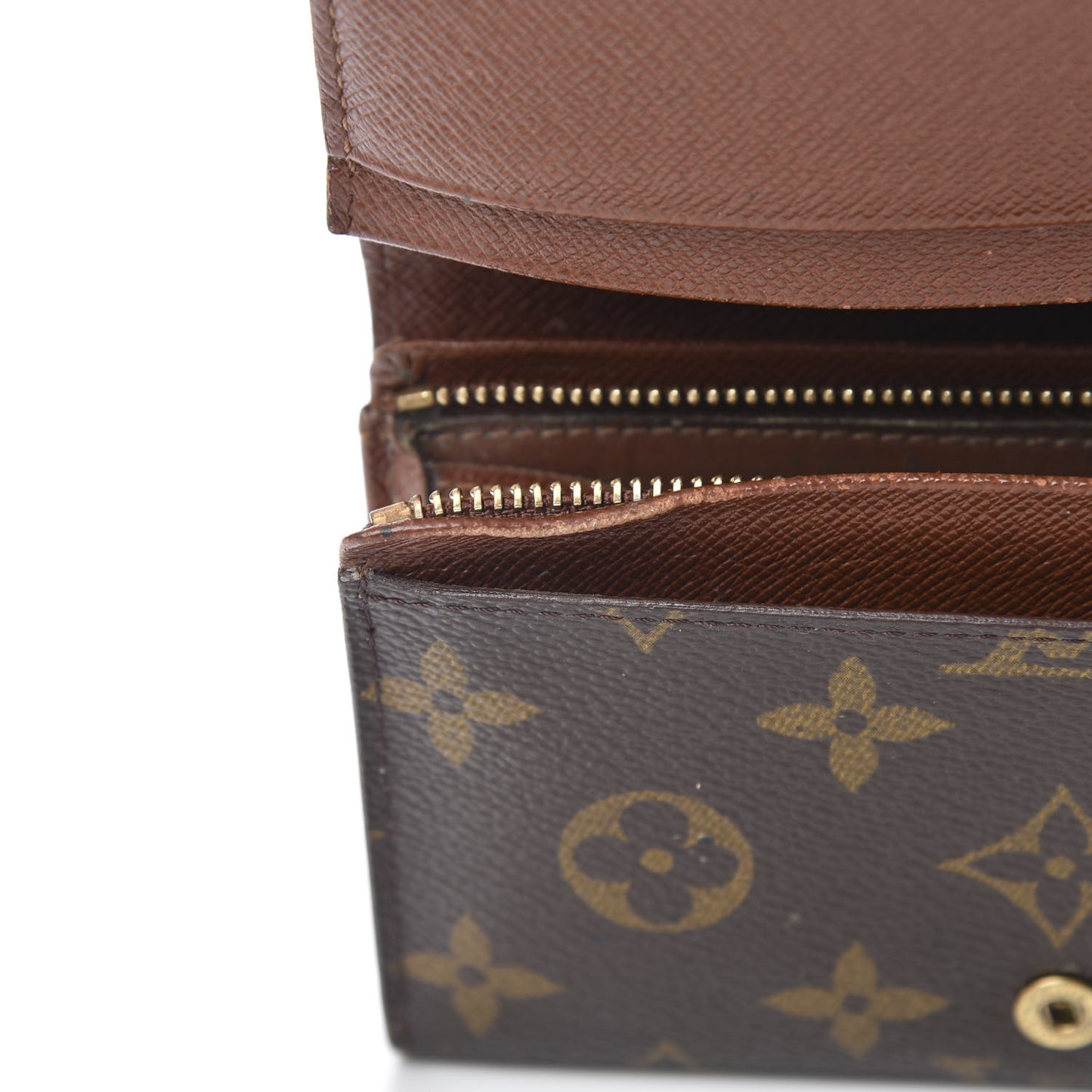 Monogram Porte-Monnaie Billets Tresor Wallet