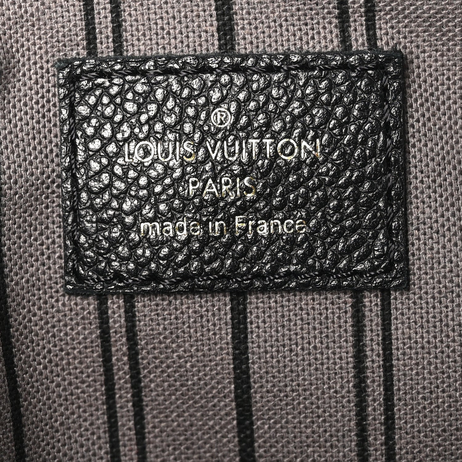 Louis Vuitton Empreinte Speedy Bandouliere 20 NM Black 6 of 9