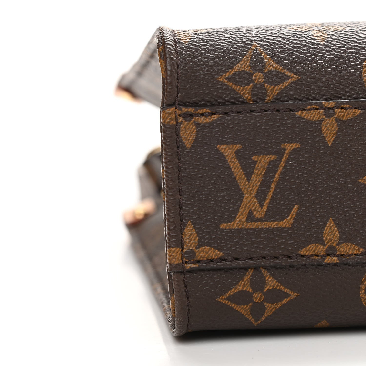Louis Vuitton Monogram Sac Plat BB 8 of 10