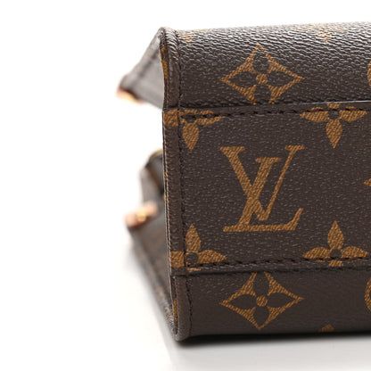Louis Vuitton Monogram Sac Plat BB 8 of 10