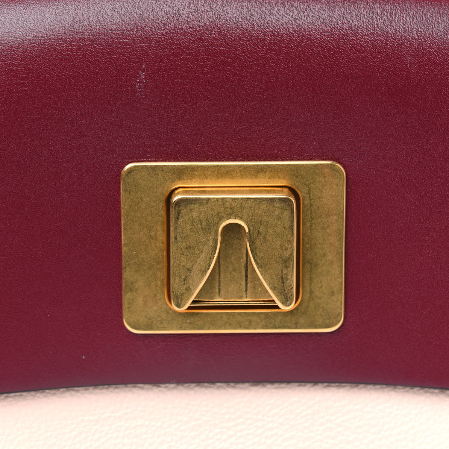 Valentino Garavani Smooth Calfskin Small VRing Crossbody Bag Rose Cannelle Light Ivory Cerise 12 of 23