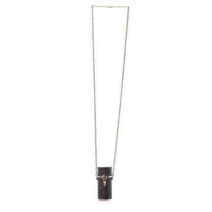 Louis Vuitton Monogram Chain Lipstick Case 2 of 9